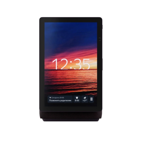 Умная колонка Яндекс.Станция Дуо Макс с Алисой, с Zigbee, 60 Вт, красный